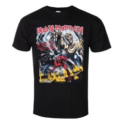 tričko pánské Iron Maiden - The Number of the Beast - ROCK OFF - IMTEE05MB
