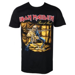 tričko pánské Iron Maiden - Piece of Mind - ROCK OFF - IMTEE10MB