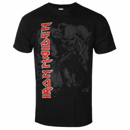 tričko pánské Iron Maiden - Hi Contrast Trooper - ROCK OFF - IMTEE04MB