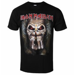 tričko pánské Iron Maiden - Eddie Candle - ROCK OFF - IMTEE15MB