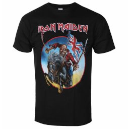 tričko pánské IRON MAIDEN - Euro Tour 2013 - ROCK OFF - IMTEE01MB