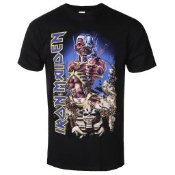 tričko pánské Iron Maiden - Somewhere In Time - ROCK OFF - IMTEE25MB