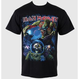 tričko pánské Iron Maiden - Final Frontier - ROCK OFF - IMTEE118MB