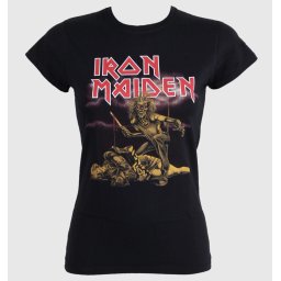 tričko dámské Iron Maiden - Slasher - ROCK OFF - IMTEE27LB
