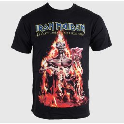 tričko pánské Iron Maiden - CM EXL Seventh Son - ROCK OFF - IM01