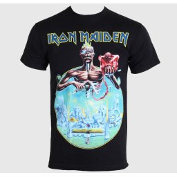 tričko pánské Iron Maiden - 7 th Son - ROCK OFF - IMTEE16MB