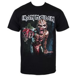 tričko pánské Iron Maiden - Book of souls Euro Tour 2016 - ROCK OFF - IMTEE50MB