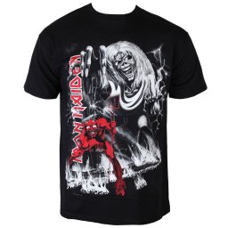tričko pánské Iron Maiden - NOTB Jumbo - BLK - ROCK OFF - IMTEE54MB