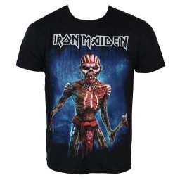 tričko pánské Iron Maiden - Black - ROCK OFF - IMTEE65MB
