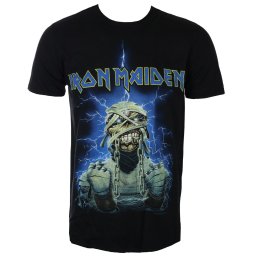 tričko pánské Iron Maiden - Powerslave Mummy - ROCK OFF - IMTEE30MB