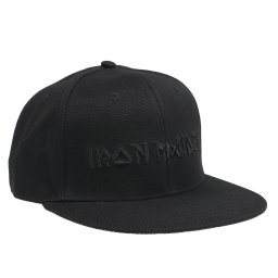 kšiltovka Iron Maiden - Logo & Trooper - ROCK OFF - IMSBCAP01B