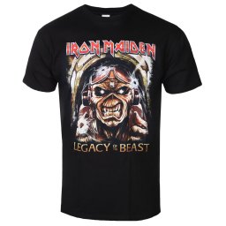 tričko pánské Iron Maiden - Legacy - ROCK OFF - IMTEE86MB