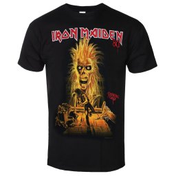 tričko pánské Iron Maiden - Running Free - ROCK OFF - IMTEE99MB