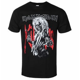 tričko pánské Iron Maiden - Killers Eddie - Lrg Graphic Distress - ROCK OFF - IMTEE108MB