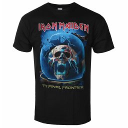 tričko pánské Iron Maiden - Astro Dead V1 BL - ROCK OFF - IMTEE121MB