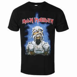 tričko pánské Iron Maiden - World Slavery Tour '84-'85 BL - ROCK OFF - IMTEE128MB