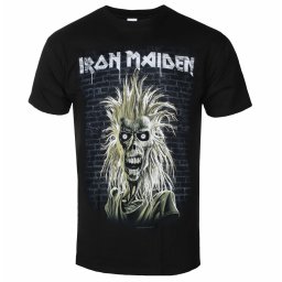 tričko pánské Iron Maiden - Eddie 40th Anniversary BL - ROCK OFF - IMTEE131MB