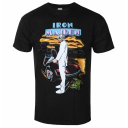tričko pánské Iron Maiden - Vice Is Nice - BLACK - ROCK OFF - IMTEE114MB
