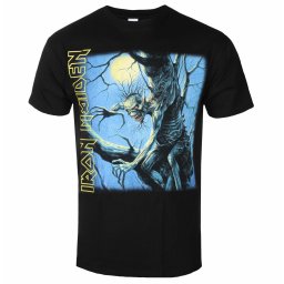 tričko pánské Iron Maiden - FOTD Album Tracklisting - Black - ROCK OFF - IMTEE150MB