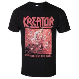 tričko pánské Kreator - Pleasure To Kill - ROCK OFF - KREATS01MB