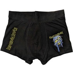boxerky pánské Iron Maiden - Powerslave Head - ROCK OFF - IMBX78MB