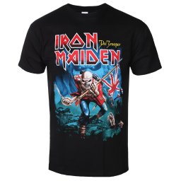 tričko pánské Iron Maiden - Trooper Eddie - ROCK OFF - IMTEE168MB