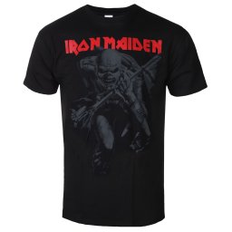 tričko pánské Iron Maiden - 50 Trooper - Grey - ROCK OFF - IMTEE210MB
