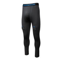 Hokejový suspenzor Sherwood Hat Trick Compression Jock Pant SR SR S = výška postavy 165-170cm