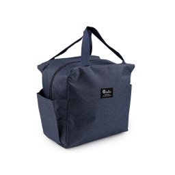 Termotaška skládací svačinová 25x26 cm, barva 11 modrá jeans