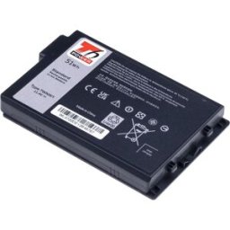 T6 Power pro notebook Dell 7WNW1, Li-Ion, 11,4 V, 4470 mAh (51 Wh), černá