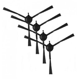 Kartáčky pro ROWENTA X-Plorer S65, S70+, S75s, S135, S140, S275, S280, S380+ a další, boční 4ks