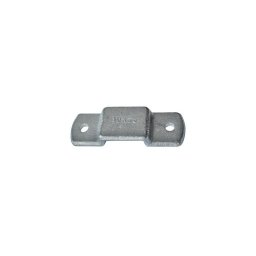 DEMA Držák na sloupek 10x35 mm pozinkovaný 31165D