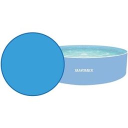 MARIMEX Fólie náhradní pro bazén kruh 4,60x1,20 m modrá (0,25 mm)