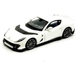 BBR Ferrari 812 Competitizon Bianco Avus 2024 1:64