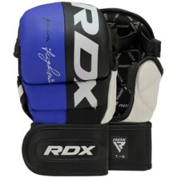 RDX Sparring rukavice T6 MMA modré XL