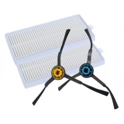 HEPA filtry a kartáčky pro ETA Aurum 5241, ETA Aurum PRO 6241, Eureka E10s 2+2ks