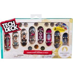 Spin Master Tech Deck Olympijské multi balení 8 ks