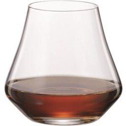 BOHEMIA ROYAL CRYSTAL Sada sklenic na rum Captain 290 ml 6 ks