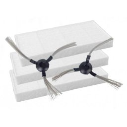 HEPA filtry a kartáčky pro SENCOR SRV 4000GD, SRV 4000GD EUE3 sada 3+2ks