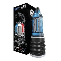 Bathmate Hydromax 7 Wide - vodn penisov pumpa - modr