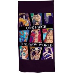 AYMAX One Piece The new world 70 × 140 cm