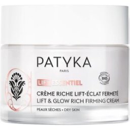 PATYKA Rich Firming lift-radiance cream Liftingový rozjasňující krém pro suchou pleť 50 ml