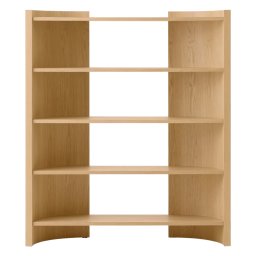 Audo Copenhagen designové knihovny Crescent Shelves Large