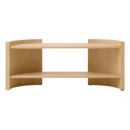 Audo Copenhagen designové knihovny Crescent Shelves Small