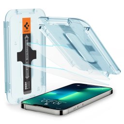 Tvrzené sklo Spigen GLAStR EZ FIT iPhone 17e / 16e / 14 / 13 Pro / 13 [2 Pack] SPN1841