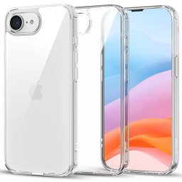 Pouzdro Tech-Protect FlexAir Hybrid iPhone 17e / 16e čiré