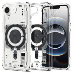 Pouzdro Spigen Ultra Hybrid MagFit s MagSafe na iPhone 17e / 16e - Neo One
