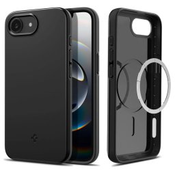 Spigen Thin Fit MagFit s MagSafe na iPhone 17e / 16e Black