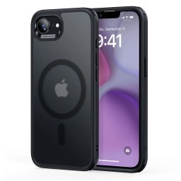 Kryt ESR HaloLock Classic Hybrid Case iPhone 17e / 16e - Frosted Black