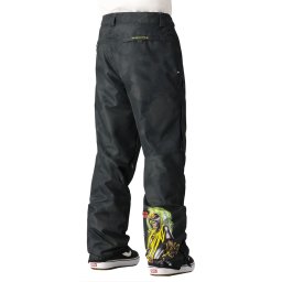 kalhoty pánské (SNB) Iron Maiden - Eddies Black - 686 - KCR213 IMEB